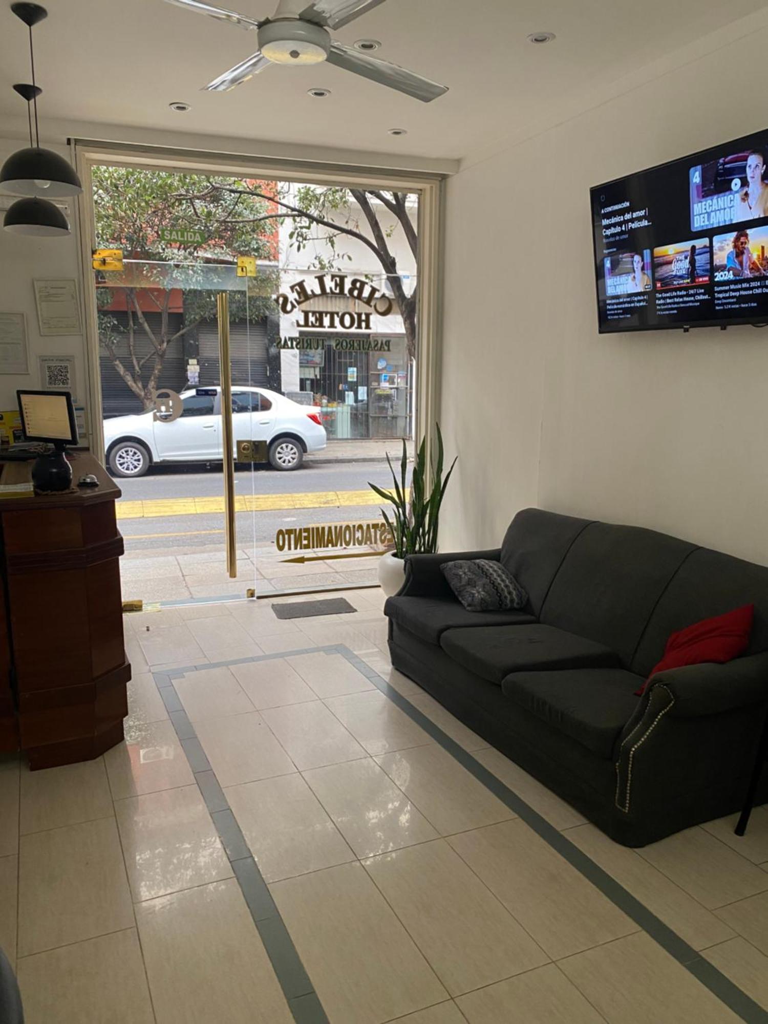 Hotel Cibeles Buenos Aires Esterno foto